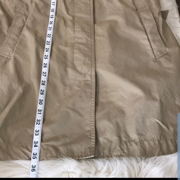 GAP knee length trench coat - Picture 8 of 8